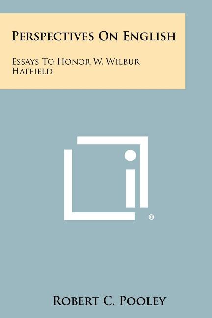 Couverture_Perspectives on English