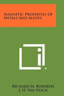 Couverture_Magnetic Properties Of Metals And Alloys