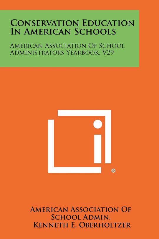 Front cover_Conservation Education in American Schools