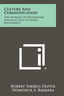 Couverture_Culture And Communication