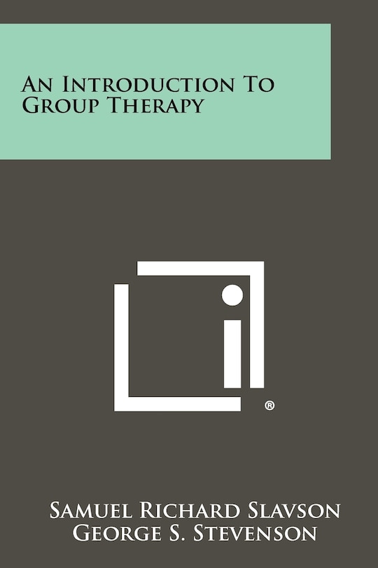 Front cover_An Introduction to Group Therapy
