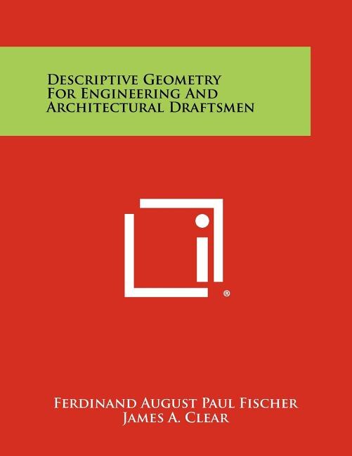 Front cover_Descriptive Geometry for Engineering and Architectural Draftsmen