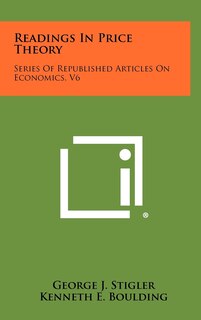 Couverture_Readings in Price Theory