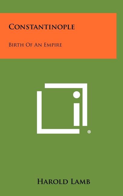 Front cover_Constantinople