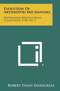 Front cover_Evolution Of Arthropod Mechanisms