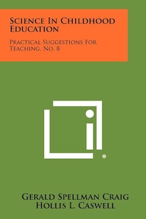 Couverture_Science in Childhood Education