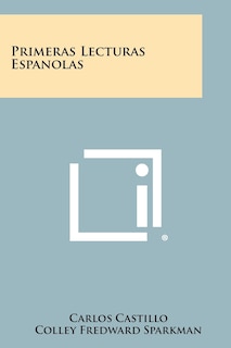 Front cover_Primeras Lecturas Espanolas