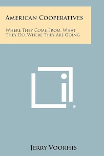 Front cover_American Cooperatives