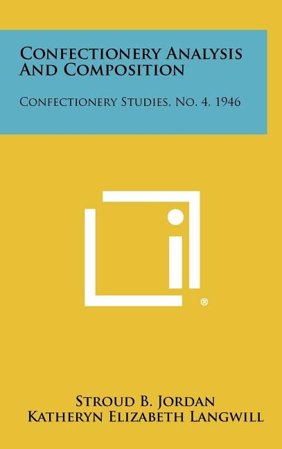 Couverture_Confectionery Analysis and Composition