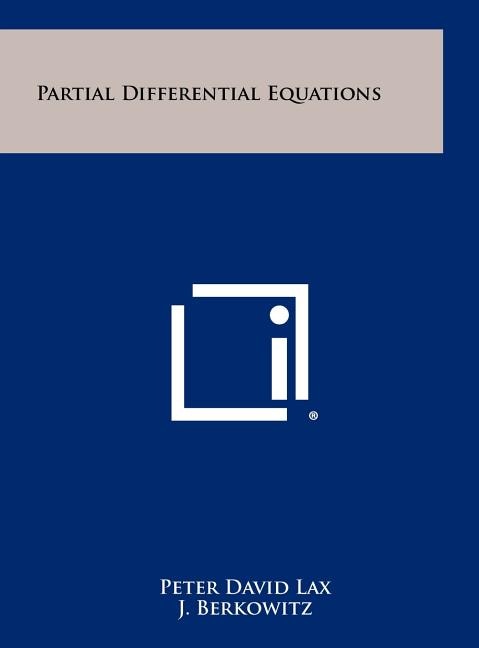 Partial Differential Equations