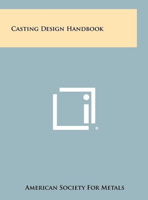Couverture_Casting Design Handbook