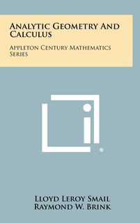 Front cover_Analytic Geometry and Calculus