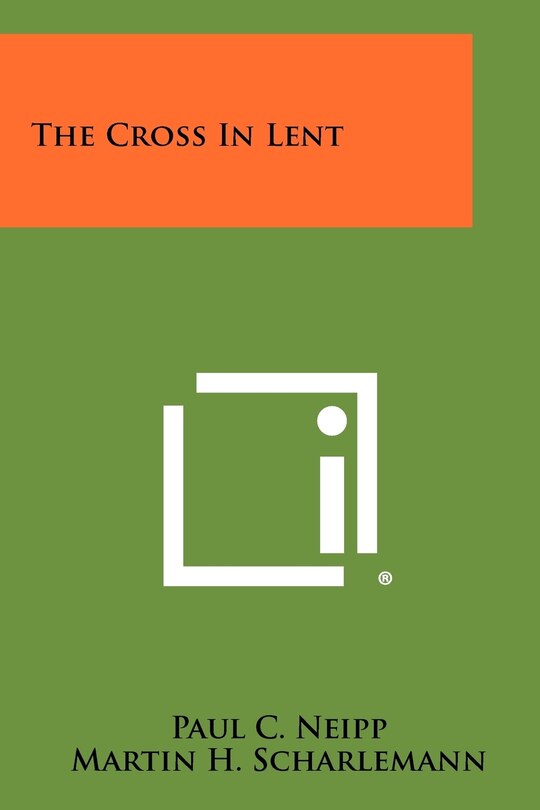 Front cover_The Cross in Lent