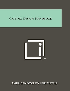 Front cover_Casting Design Handbook