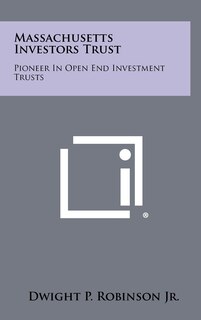 Front cover_Massachusetts Investors Trust