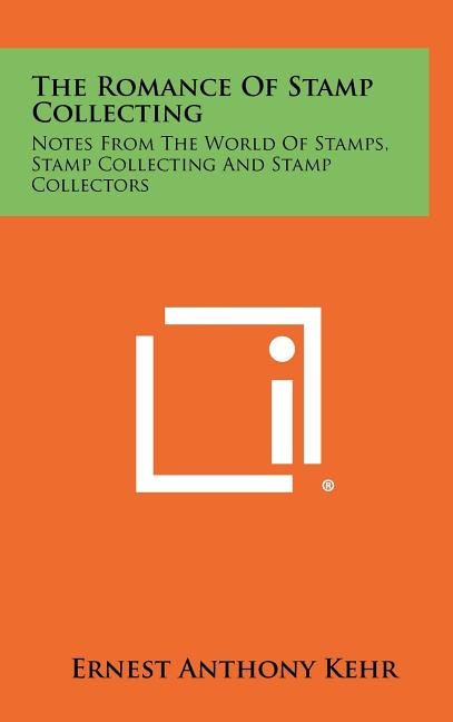 Front cover_The Romance of Stamp Collecting