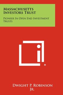 Front cover_Massachusetts Investors Trust