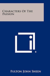 Couverture_Characters Of The Passion