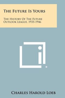 Front cover_The Future Is Yours