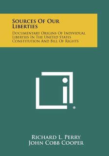 Front cover_Sources Of Our Liberties