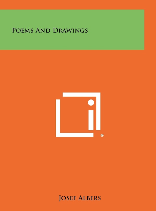 Front cover_Poems and Drawings