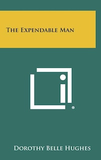 Front cover_The Expendable Man