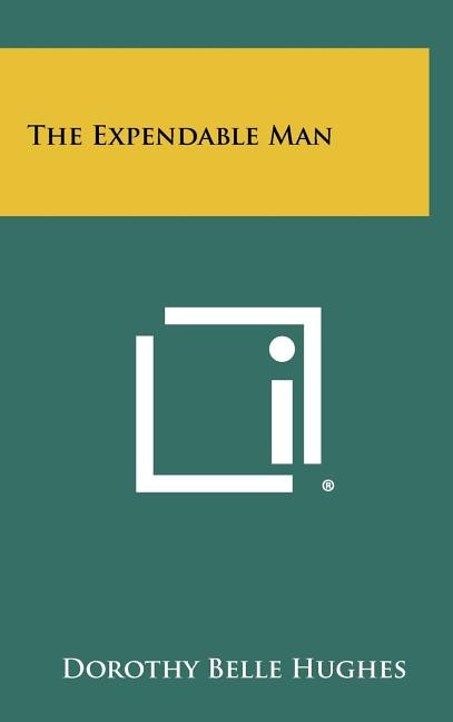 Front cover_The Expendable Man