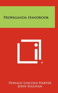 Front cover_Propaganda Handbook