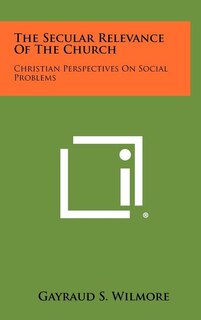 Front cover_The Secular Relevance of the Church