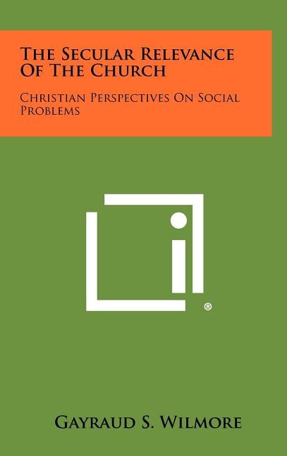 Front cover_The Secular Relevance of the Church