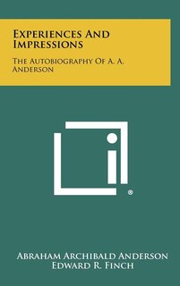 Front cover_Experiences And Impressions