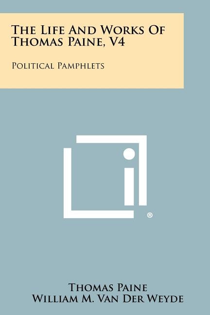 Front cover_The Life and Works of Thomas Paine, V4
