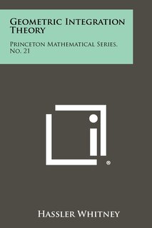 Front cover_Geometric Integration Theory