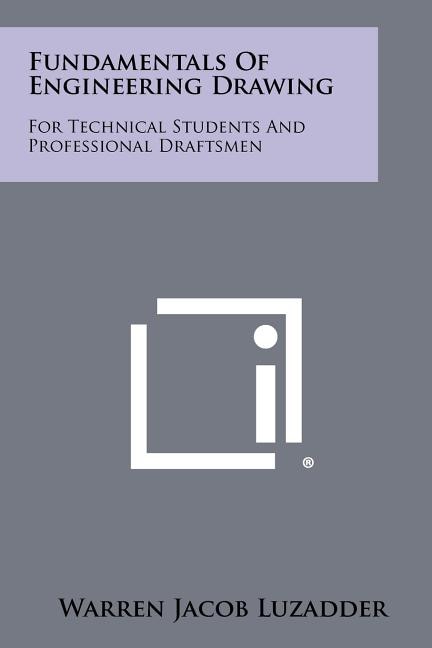 Couverture_Fundamentals Of Engineering Drawing