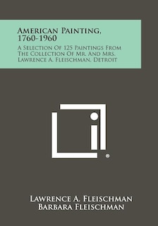 Couverture_American Painting, 1760-1960