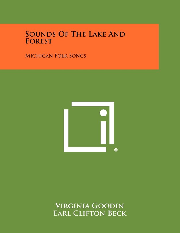 Front cover_Sounds of the Lake and Forest