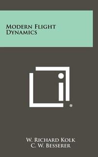 Front cover_Modern Flight Dynamics