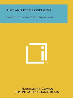 Couverture_Time And Its Measurement