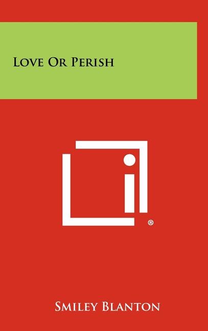 Front cover_Love Or Perish
