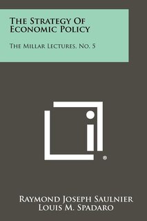 Front cover_The Strategy of Economic Policy