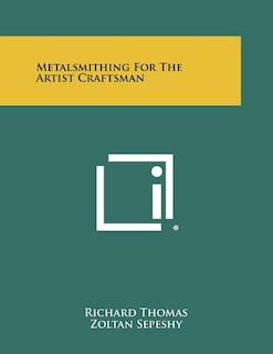 Front cover_Metalsmithing for the Artist Craftsman