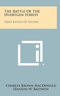 Couverture_The Battle Of The Huertgen Forest