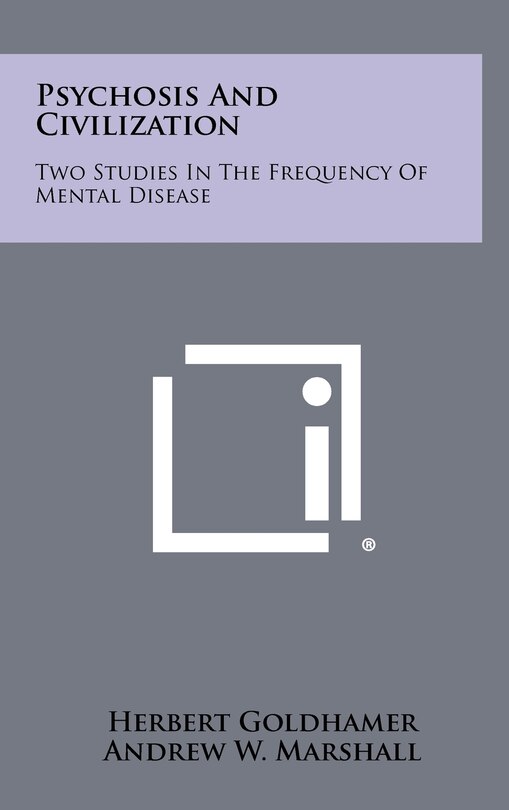 Front cover_Psychosis and Civilization