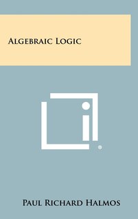 Front cover_Algebraic Logic