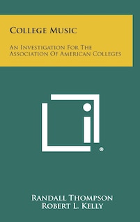 Front cover_College Music