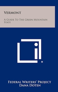 Front cover_Vermont