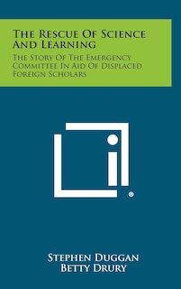 Front cover_The Rescue of Science and Learning