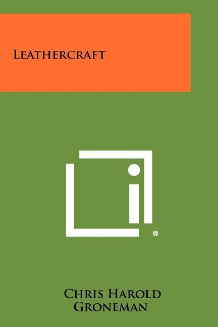 Front cover_Leathercraft