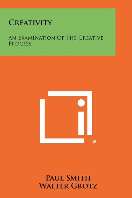 Front cover_Creativity