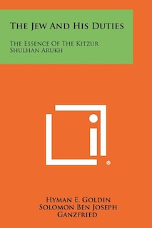Front cover_The Jew And His Duties